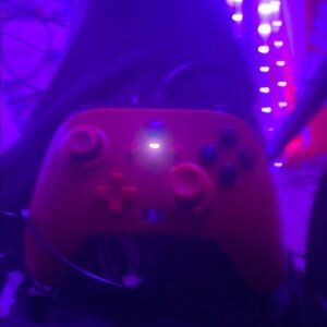 Red Gaming Controller